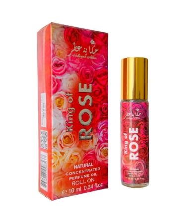 HEKAYAT ATTAR King of Rose 10 ml Attar Perfume Oil Roll On made in UAE Dubai: Experience the Arabian Perfume