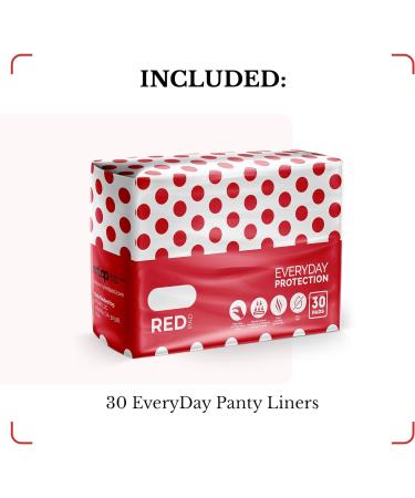 RedDrop Tween Everyday Pads - Trusted Backup for In-Between Days | Ideal for Girls with Discharge or Unexpected Bleeding - Buy Online on GoSupps.com