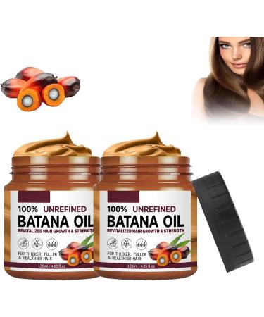 Xiniear Organic Batana Oil for Hair Growth Unrefined from Honduras for Healthier Thicker and Fuller Hair 2 Pieces 2 pieces - Buy Online on GoSupps.com
