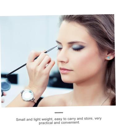 Beatifufu 4pcs Fine Eyeliner Brush Eyeliner Applicator Eyeliner Brush Thin Eyeliner Brush Fiber - Buy Online on GoSupps.com