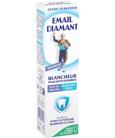 EMAIL DIAMANT Whitening Toothpaste for Sensitive Teeth - Buy Online on GoSupps.com