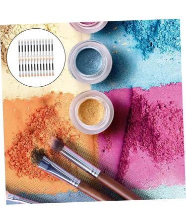 Balacoo 120 Pcs Latex Eye Shadow Stick Eyeshadow Maquillaje Women Makeup Brush Halloween Eye Brush Miss 7.5x1x0.5cmx5pcs Beige Khaki X5pcs - Buy Online on GoSupps.com