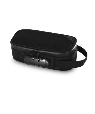 Sidekick Smell Proof Case w/ Combo Lock *NEW COLLECTION* (Black)