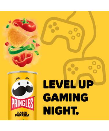  Pringles Pringles Classic Peppers | Pepper Chips | Pack of 19 (19 x 200g) - Buy Online on GoSupps.com