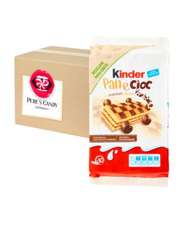 Ferrero children Panecioc 6 x 290g (10 x 29g) with cocoa and chocolate pieces delicious snack with gift from Pere's Candy cocoa and chocolate pieces 6 x 290 g