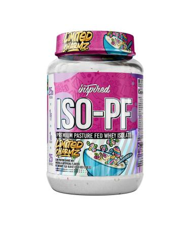 Inspired Nutraceuticals ISO-PF Grass-Fed Whey Protein Isolate - Naturally Flavored Gluten Free