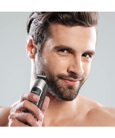 OPOVE Electric Beard Trimmer for Men - All-in-1 Grooming Kit | Manscape Body, Nose Trimmer - Cordless Clippers with Waterproof Design | 115min Runtime - Buy Online on GoSupps.com