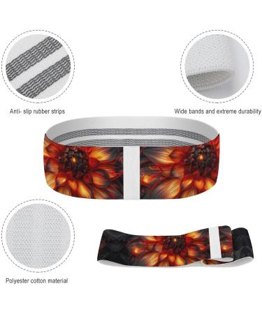 Shop Neon Effect Resistance Bands | Durable Fabric Exercise Bands for Fitness & Leg Workouts - International Shipping Available - Buy Online on GoSupps.com