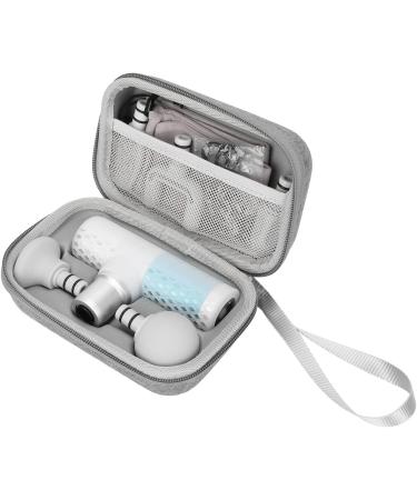 Portable Deep Tissue Massage Gun - Adjustable Speed Pain Relief - Upgrade Percussion Muscle Massager (Transparent Green) - Buy Online on GoSupps.com