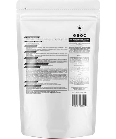 Canadian Protein Arginine Alpha Ketoglutarate (AAKG) Amino Acid Powder 2.7g Per Serving | 100g of Increases Muscle Growth Improves Blood Circulation Reduces Blood Pressure Nitric Oxide Booster - Buy Online on GoSupps.com