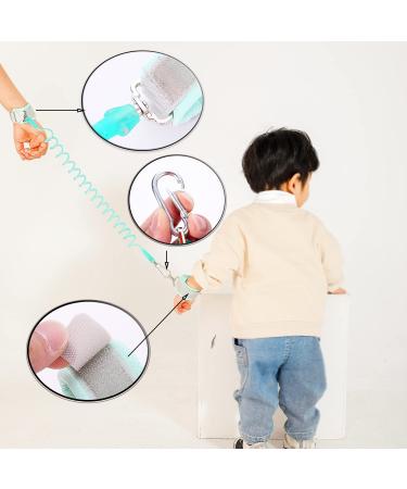 Kids Toddler Leash Backpack with Anti Lost Wrist Link - Green Child Harness for Boys/Girls - Buy Online on GoSupps.com