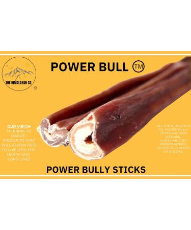 Power Bully Sticks (6 INCH Power Bully Sticks) - (1 Pound Pack) - Bully Sticks for Dogs - Bully Sticks - Low Odor Bull Cheek/Pizzle - Thick Premium Long Lasting Bully Sticks 6 INCH POWER BULLY STICKS BEEF (1 POUND) - Buy Online on GoSupps.com