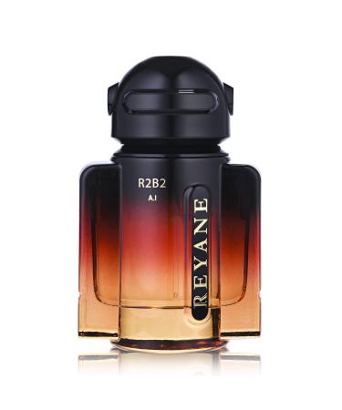 Reyane Tradition R2B2 A.I Limited Edition Men's Fragrance Designed With Cutting-Edge Laser Spray Technology R2B2 A.I 3.3 Fl Oz (Pack of 1)