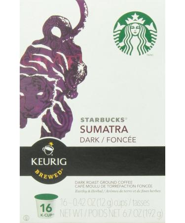 Starbucks Sumatra Coffee 16 Count - Buy Online on GoSupps.com