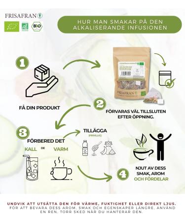  FRISAFRAN FRISAFRAN | Organic Pyramid Alkaline Wellness Infusion 60 Units | 120g | Alkaline Tea | Healthy Infusion | Antioxidants | Digestive | Mineralized | Health & Wellness | Alkaline Herbal Tea | Herbal Tea - Buy Online on GoSupps.com