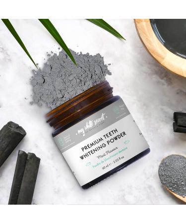 My White Secret Teeth Whitening Powder for Sensitive Teeth - 60ml | Effective Bleaching Solution for Bright Smiles - Buy Online on GoSupps.com