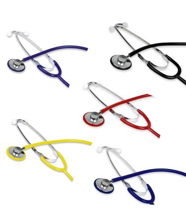 Gima - TRAD Single Head Stethoscope Adults Y Color Red Chestpiece 43.5 mm Latex Free Medical Device CE - Buy Online on GoSupps.com