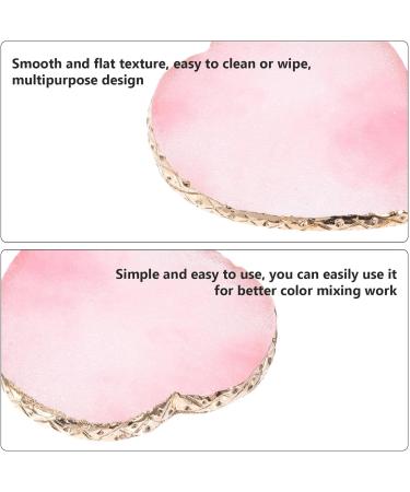 Plateau de M lange de Couleurs pour Ongles en R sine Rose de C ur Palette de Manucure Professionnelle Outil Nail Art Polyvalent pour D coration et Cr ation D Ongles - Buy Online on GoSupps.com