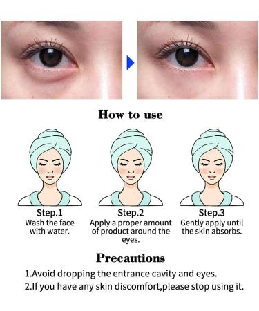  REPWEY Tea Tree Hexapeptide Firming Eye Cream Under Eye Cream for Dark Circles Puffiness With Peptides For All Skin Types - Buy Online on GoSupps.com