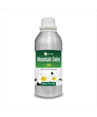 Mountain Daisy (Celmisia Spectabilis) Essential Oil 100% Pure & Natural Undiluted Uncut Oil | Use for Aromatherapy | Therapeutic Grade - 500 ml (16.9 Fl Oz)