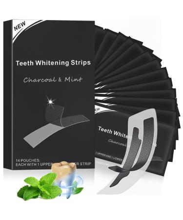 28 Bande Blanchiment Dentaire confortables Bandes de blanchiment des dents invisible Soins dentaires domicile Strips blanchiment en douceur R sultats Visibles pour un sourire radieux 28 unit (Lot de 1)