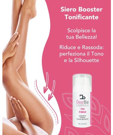  DearBia COSMETIC DearBia Body Toning Cream Serum - Toning Firming Body Cream Anti-Cellulite Strong Draining Legs Firming Body Strong Cream Strong Cellulite Cream - Made - Buy Online on GoSupps.com