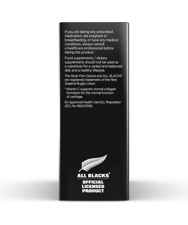 Healthspan Elite All Blacks Vegan Glucosamine HCI 1325mg (2 Months Supply) | Joint Support with Vitamin C | High Potency Vegan Alternative | Shellfish-Free - Buy Online on GoSupps.com