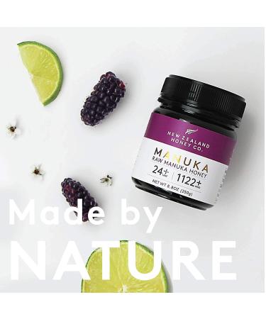 Buy New Zealand Honey Co. Raw Manuka Honey UMF 24+ | MGO 1122+ - 250g (8.8oz) - Buy Online on GoSupps.com