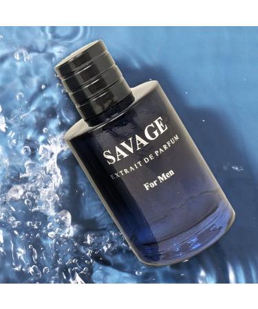 BOSEM Savage Extrait De Parfum Spray for Men 3.4 oz - Masculine Scent Gift - Buy Online on GoSupps.com
