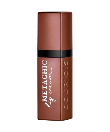 Bourjois Paris Metachic Lip Cream 02 Nougat Sheen - Buy Online Internationally - Buy Online on GoSupps.com