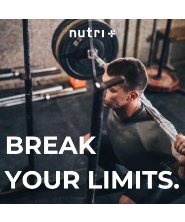 nutri + Protein and Carbohydrate Powder 1000g - Neutral Taste - Vegan Weight Gainer for Weight Gain - Mass Gain - Buy Online on GoSupps.com