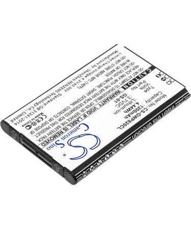 GS-01 1200mAh Battery for WP810 WP820 DP730 GMD1208 - High-Performance 3.7V Replacement Battery | International Shipping Available - Buy Online on GoSupps.com