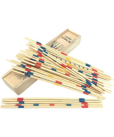 BAOK 5 Pcs Wooden Pickup Sticks - Classic Educational Toy for Kids | 31 Piece Set for Early Development - Buy Online on GoSupps.com