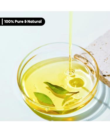 Grapeseed Oil 32Oz /946ml- 100% Pure and Natural Cold Pressed and Unrefined Oil For Face Skin and Hair by Oreola Naturals - Buy Online on GoSupps.com