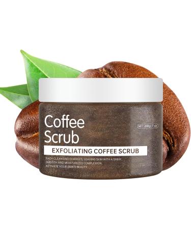 Exfoliant pour pieds et corps avec collag ne et gommage pour raffermir la cellulite et la peau gr ce au gommage corporel exfoliant nettoyage en profondeur shampooing la noix de coco et caf  - Buy Online on GoSupps.com