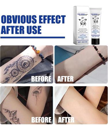 Cr me D'enl vement De Tatouage 30g D maquillante Pour Tatouage Nettoyage Sans Douleur Retrait S r Rapide Et Efficace - Buy Online on GoSupps.com