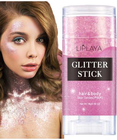 Body Stick Safe and Gentle Long Lasting Sparkling Stick - Easy to Use Flash Loose Sequin for Face Body 02# - Buy Online on GoSupps.com