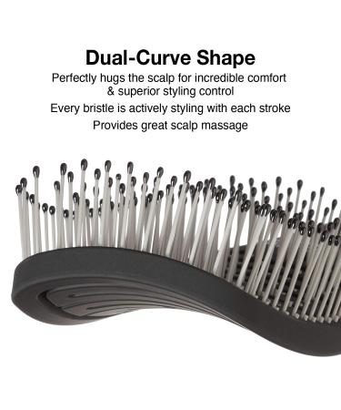 Olivia Garden iDetangle Hair Brush for Thick Hair | Professional Detangling Brush - Buy Online on GoSupps.com