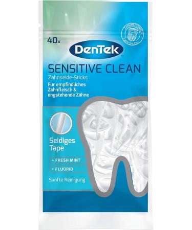 Buy Dentek Complete Clean Dental Floss Sticks - 3 Packs of 40 | International Shipping Available - Buy Online on GoSupps.com