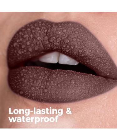 Allbesta Long Lasting Waterproof Liquid Matte Lipstick | Non-Stick Cup Matte Lip Gloss (2#) - Shop Internationally - Buy Online on GoSupps.com