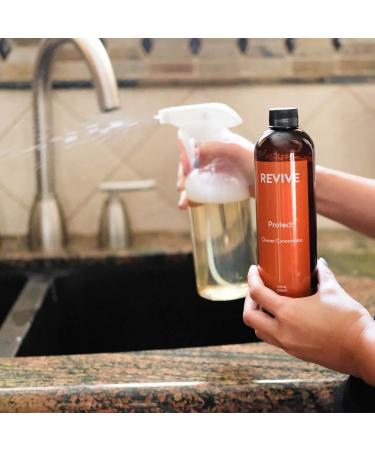 REVIVEEO Protect Cleaner Concentrate - Nontoxic Multi-Purpose All-Purpose Plant-Based Cleaner for Mopping - International Shipping Available - Buy Online on GoSupps.com