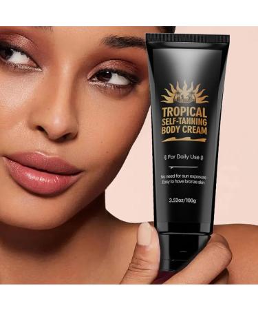  G n rique Tanning Lotion Gentle Natural Sun 6.18in Tanning Body Bronzer Sun Skin Care Beauty Supplies for Mom Daughter Girlfriend Smooth Radiant Glow UV Protection - Buy Online on GoSupps.com