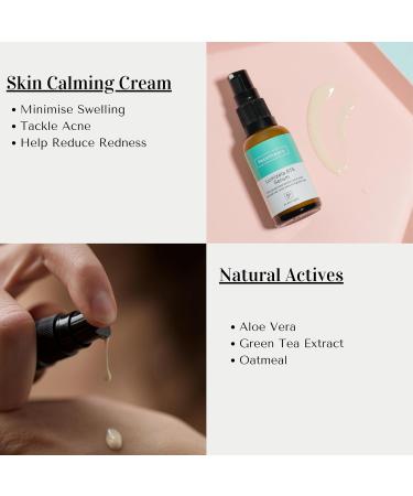 facetheory Lumizela S9-15% Azelaic Acid Smooth Emulsion Green Tea Serum Calming Aloe Vera Vegan and Cruelty-Free Made in the UK | 30 ml - Buy Online on GoSupps.com