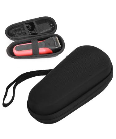 Storage case for electric shavers waterproof EVA protective box pocket Storage bag Protection sheet travel carrier bag Electric trimmer razor for men and accessories black for brown