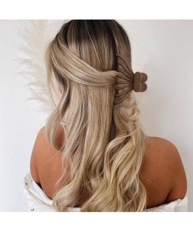 Canitor 4.9 Extra Large Hair Clips Claw Clips for Thick Hair - 4Pcs Neutral Color Matte Jumbo Clips for Women & Girls - Non-slip Jaw Clips - Mother's Day Gift - Buy Online on GoSupps.com