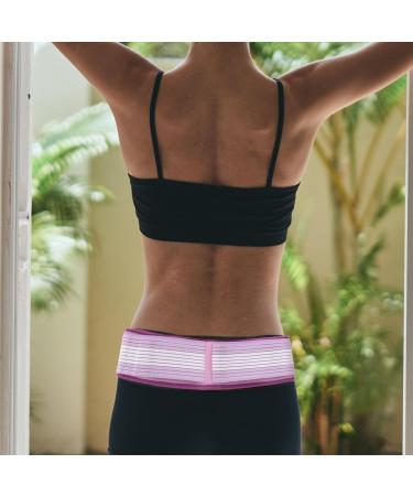 140CM Sacroiliac SI Joint Hip Belt Sciatica Pain Relief Brace for Men and Women (Purple) - Buy Online on GoSupps.com