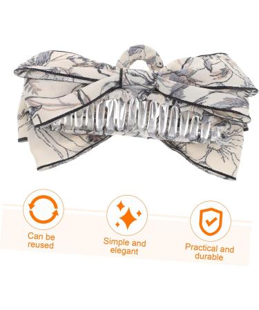 Angoily Bow Hair Clip Hair Pin Tiara Hair Clips Hair Barrettes Hair Bow Clips Barrettes for Women Barrettes for Teen Girls Hair Bows Claw Clip for Women Fabric Shark Clip Large - Buy Online on GoSupps.com