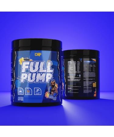 CNP Professional Full Pump Strong Pre-Workout - 20/40 Servings - 300g - 4 Flavours - Stimulant-Free Energy and Muscle Pumps - Buy Online on GoSupps.com