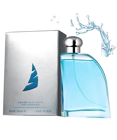 Pheromone Cologne For Men Men Pheromone Cologne Spray Pheromones to Attract Women for Men Long-Lasting Pheromones Unique Fragrance Show Your Handsome Charm (B)