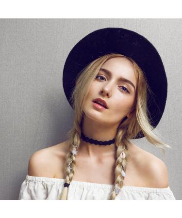 Buy SOLUSTRE 50Pcs Hair Jewelry Rings - Aluminum Beads & Cuffs for Dreadlocks Braids & Hair Accessories - International Shipping Available - Buy Online on GoSupps.com